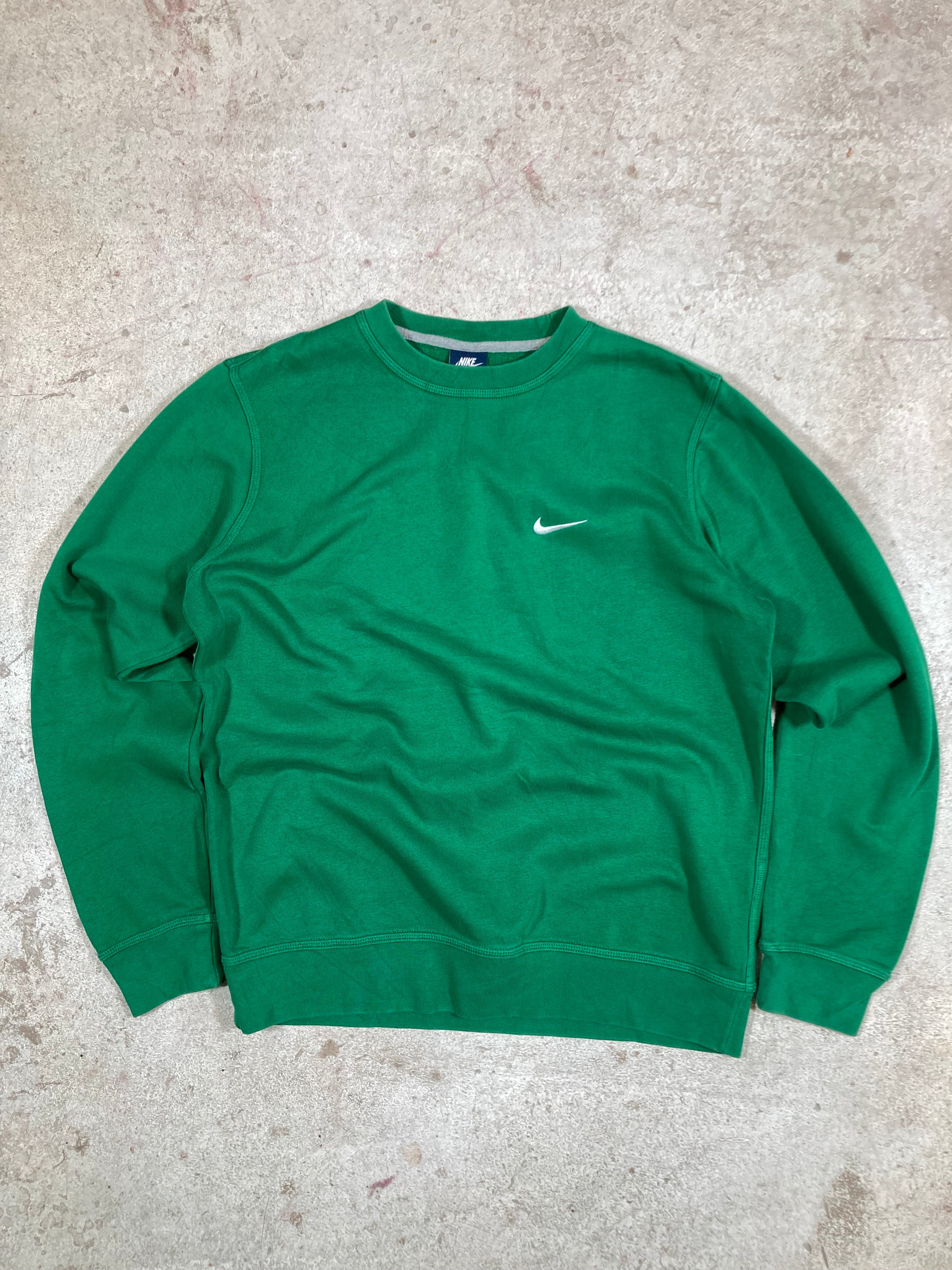 Nike green sweatshirt