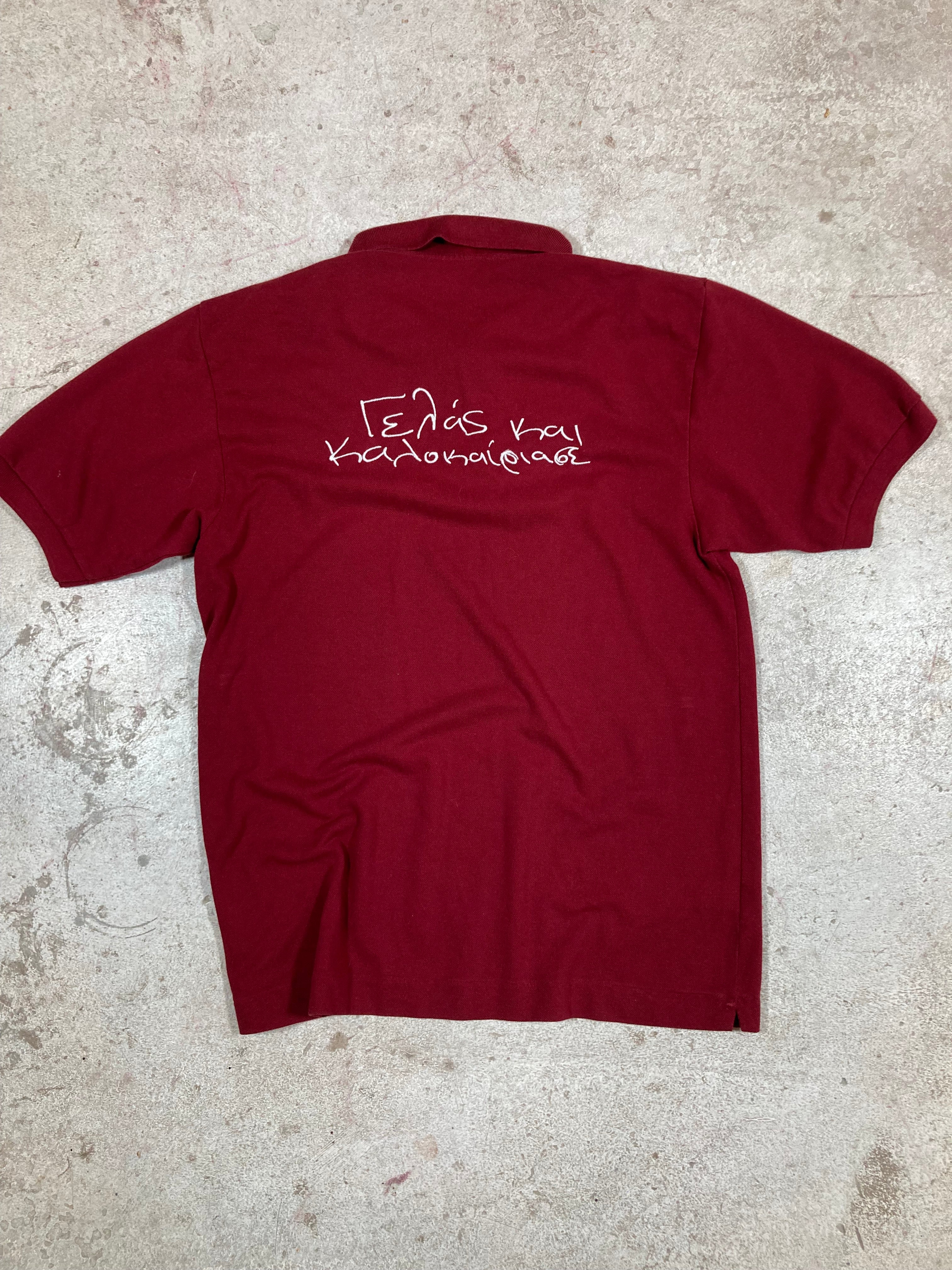 Lacoste Custom Polo Tshirt