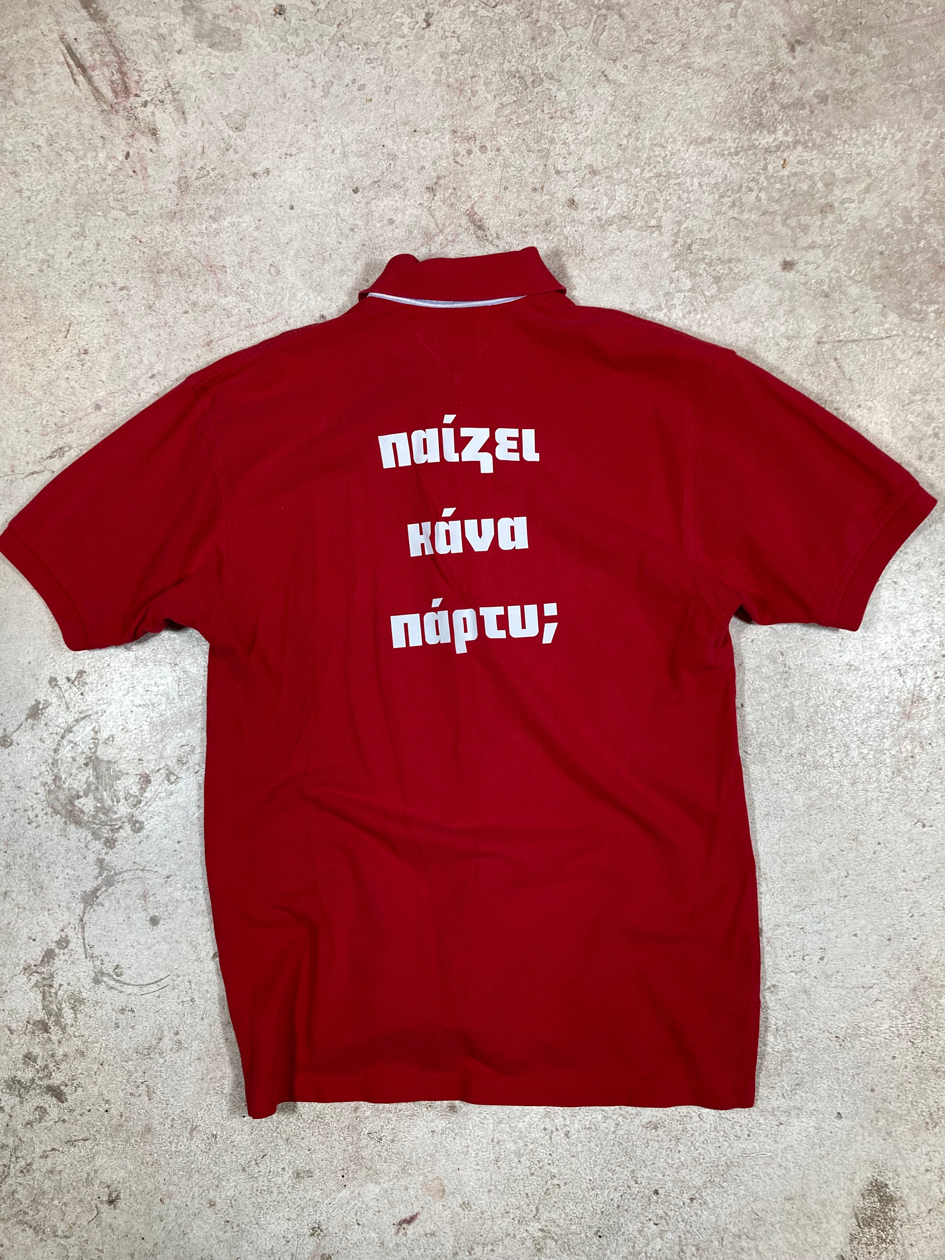 Tommy Hilfiger Custom Polo Tshirt