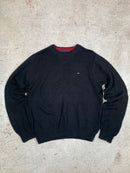 Tommy Hilfiger Black Sweater