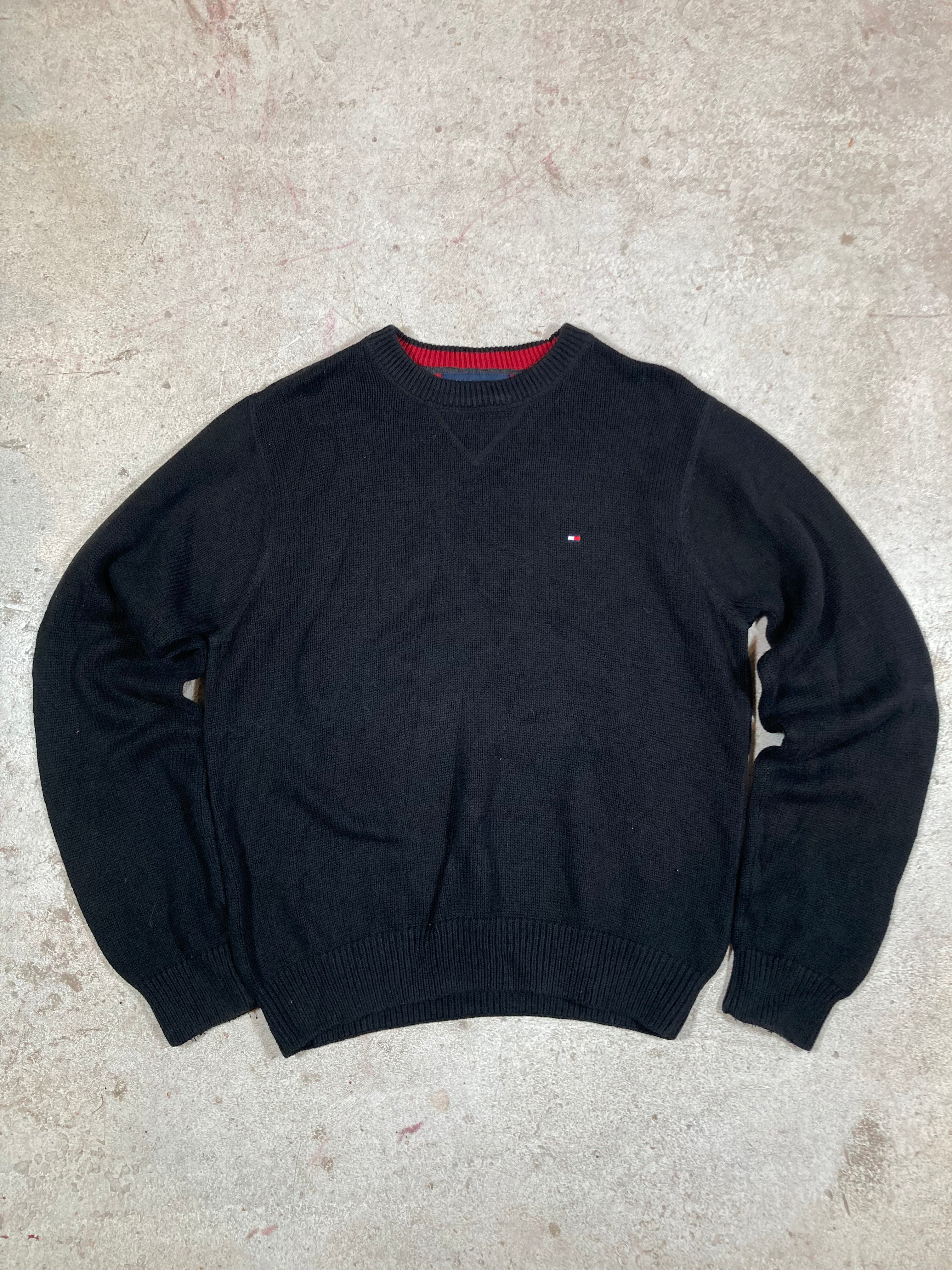 Tommy Hilfiger Black Sweater